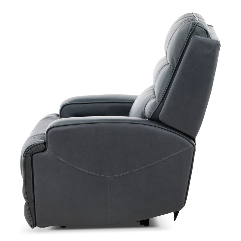 Ford Leather Power Recliner - Reclining