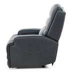Ford Leather Power Recliner - Reclining