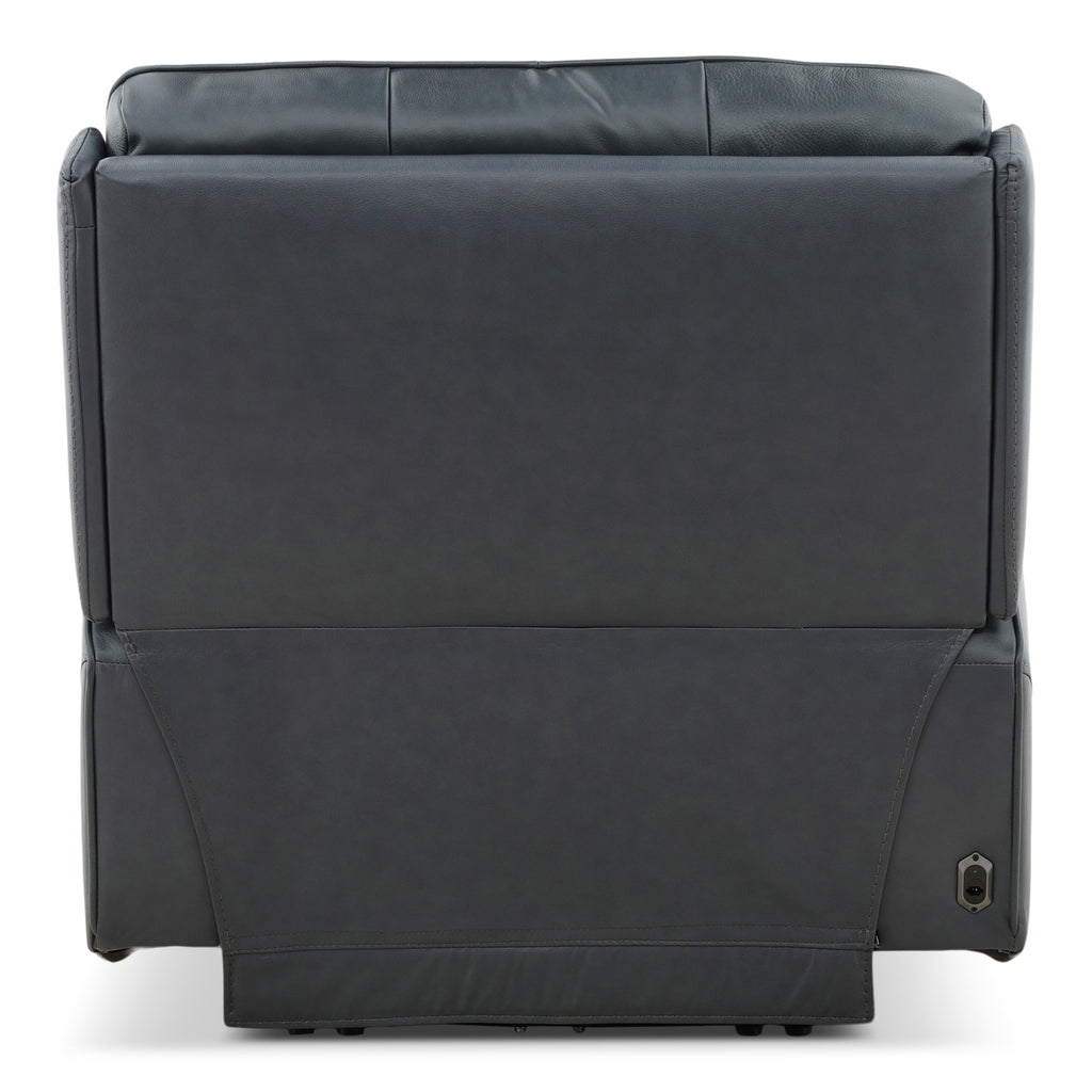 Ford Leather Power Recliner - Reclining