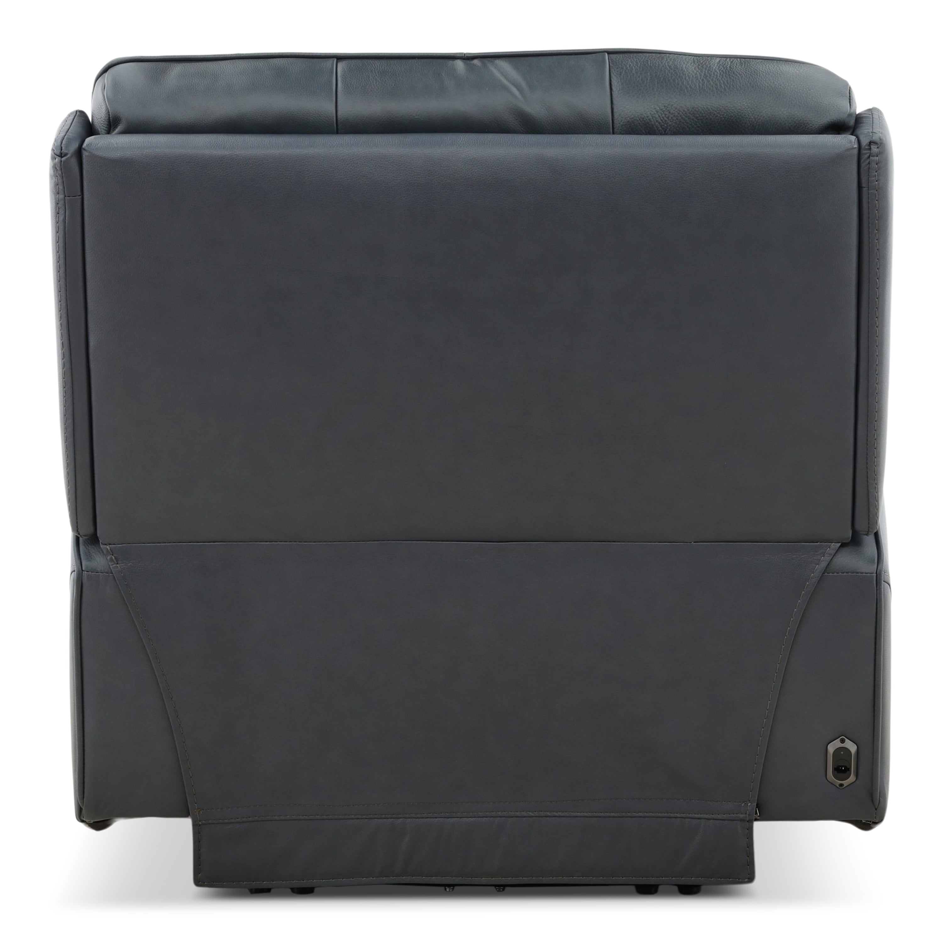 Ford Leather Power Recliner - Reclining