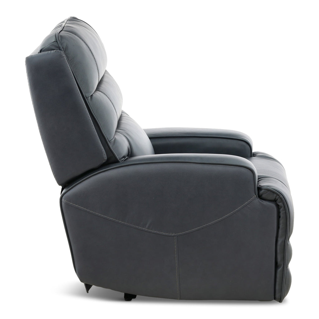 Ford Leather Power Recliner - Reclining