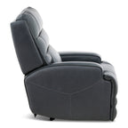 Ford Leather Power Recliner - Reclining