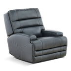 Ford Leather Power Recliner - Reclining