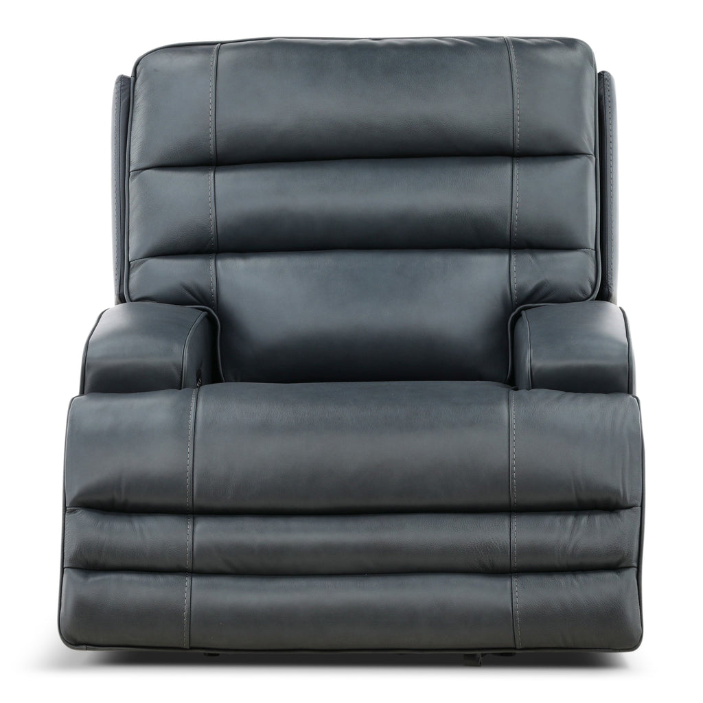 Ford Leather Power Recliner - Reclining