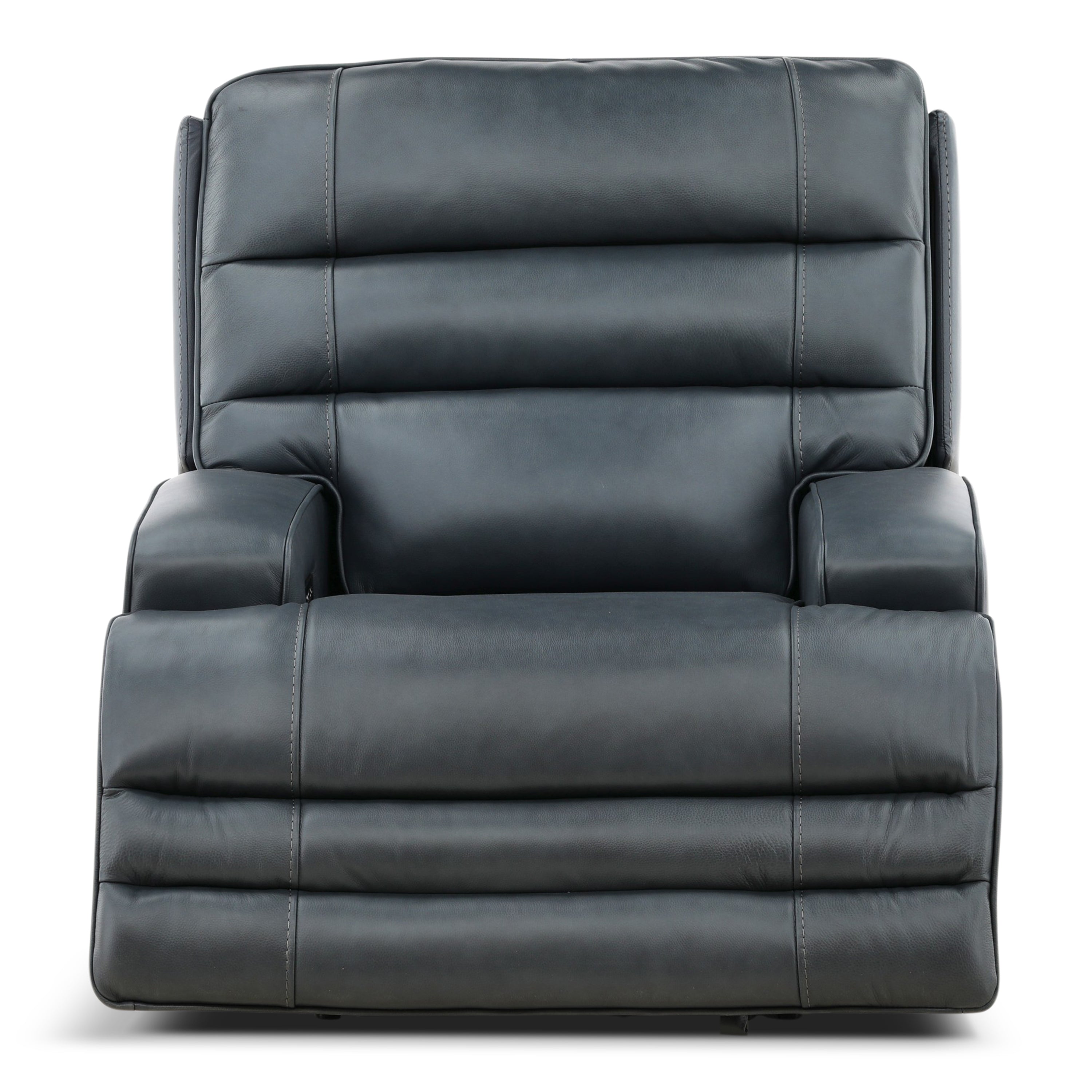 Ford Leather Power Recliner - Reclining