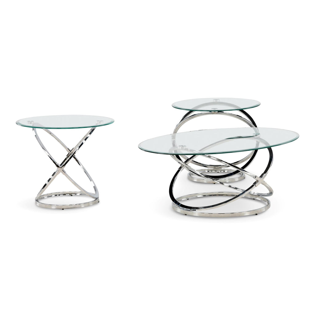 Vegas 3-Piece Table Set - Dining Table