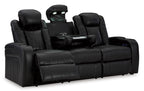 Caveman Den Power Reclining Sofa - Fabric