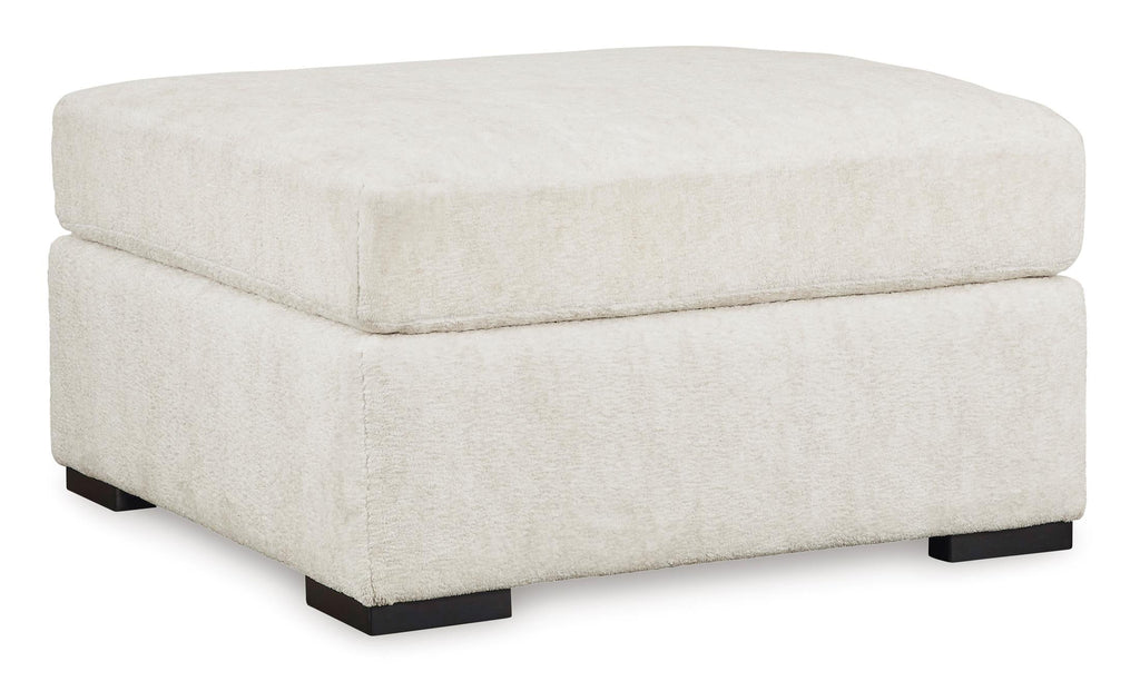 Chessington Oversized Accent Ottoman - Fabric