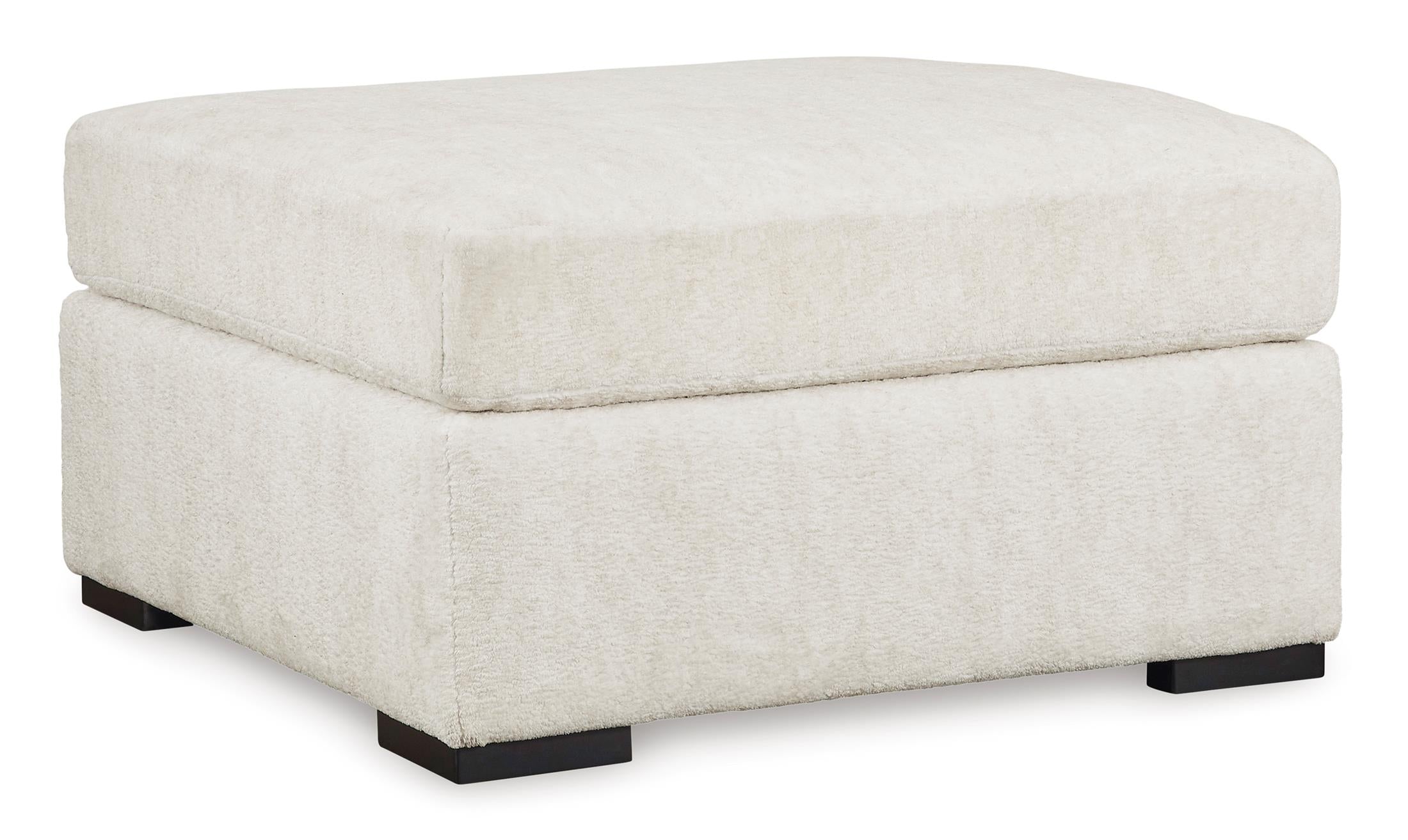 Chessington Oversized Accent Ottoman - Fabric