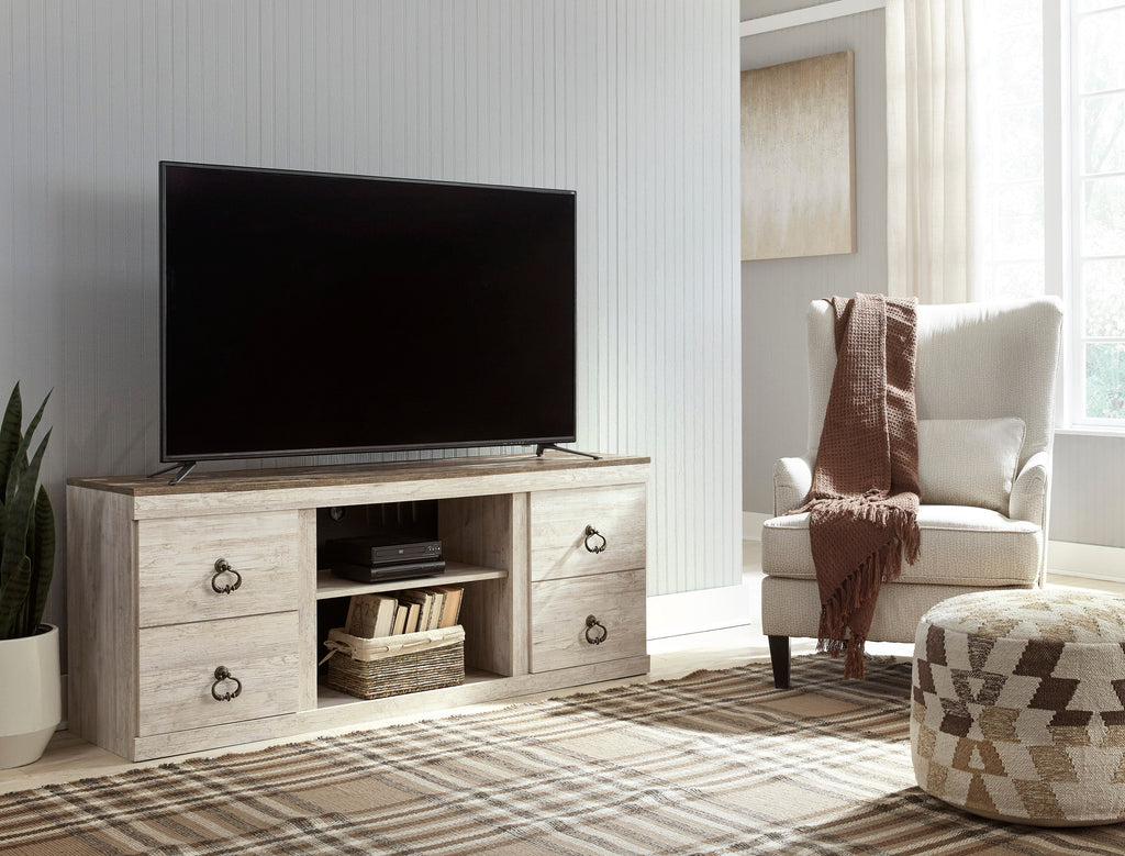Willowton TV Stand - Indoor