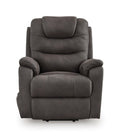 Snowfield Power Lift Recliner - Reclining