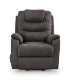 Snowfield Power Lift Recliner - Reclining