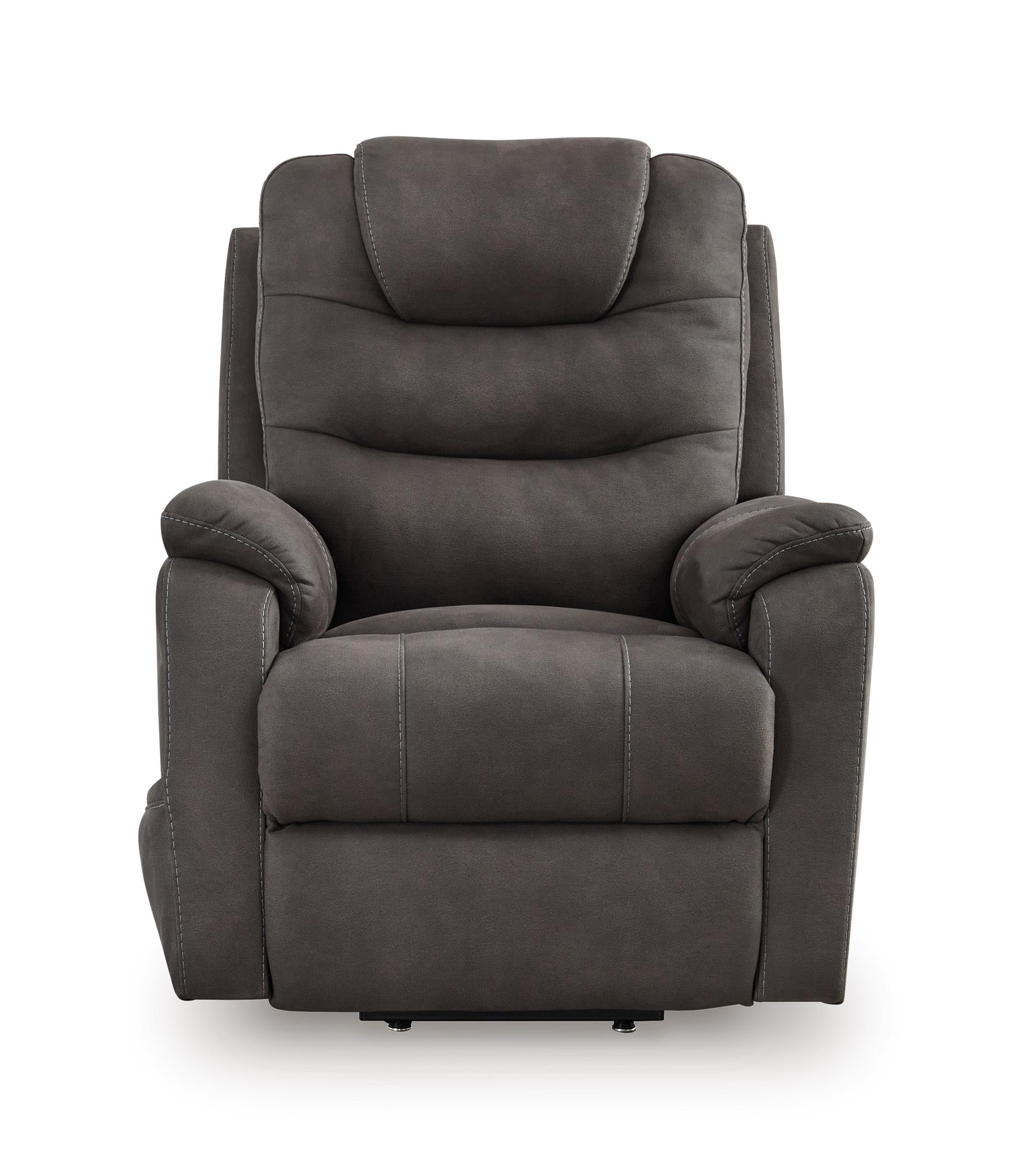 Snowfield Power Lift Recliner - Reclining