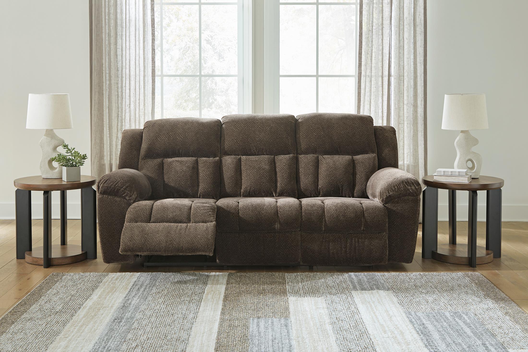 Frohn Reclining Sofa - Fabric