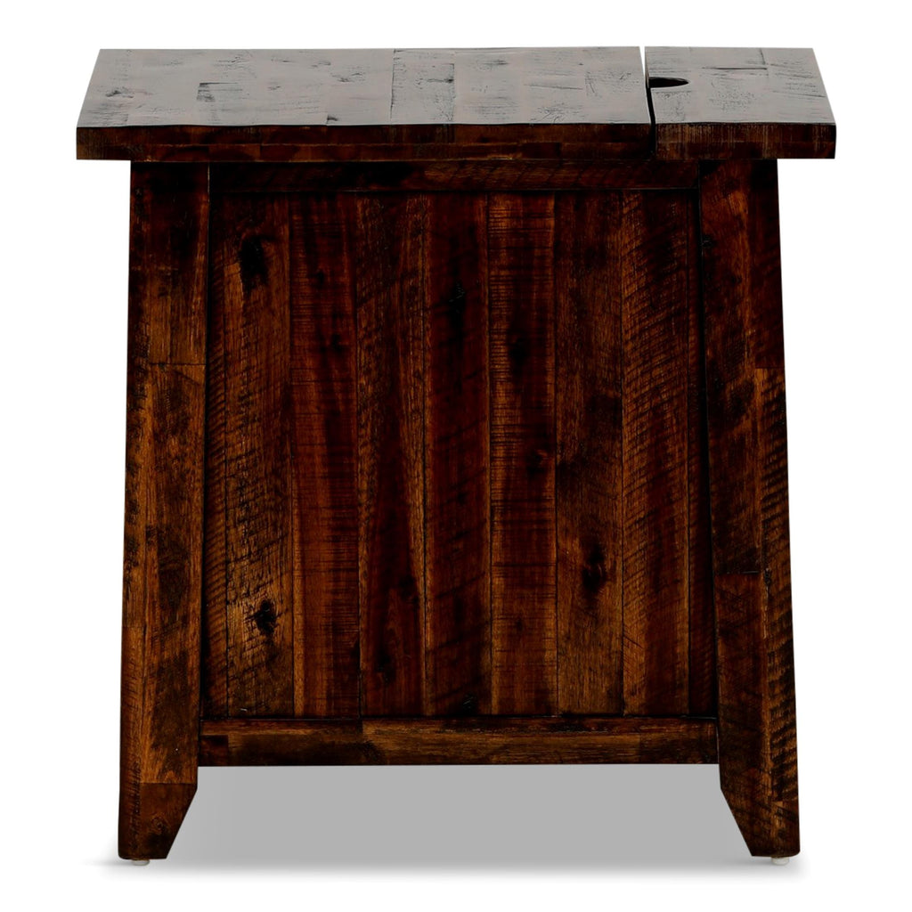 Grace Farms Power Chairside Table - End Table