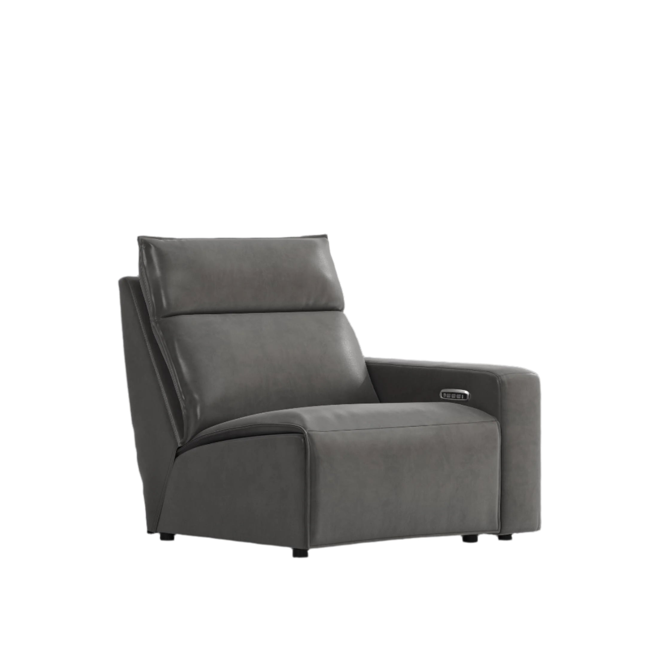 Modular Two Right Arm Facing Power Recliner