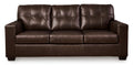 Santorine Queen Sleeper Sofa - Leather