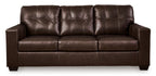 Santorine Queen Sleeper Sofa - Leather