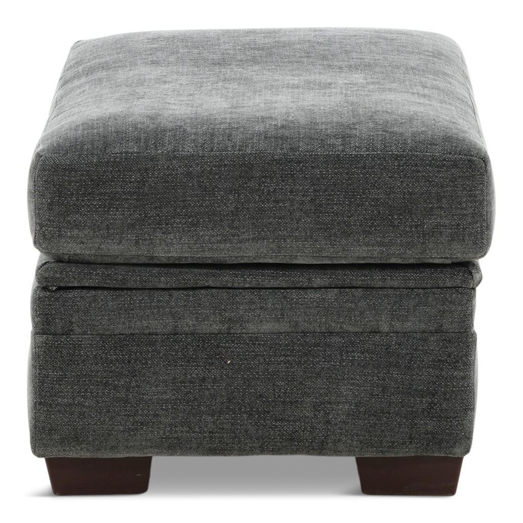 Bronte Storage Ottoman - Fabric