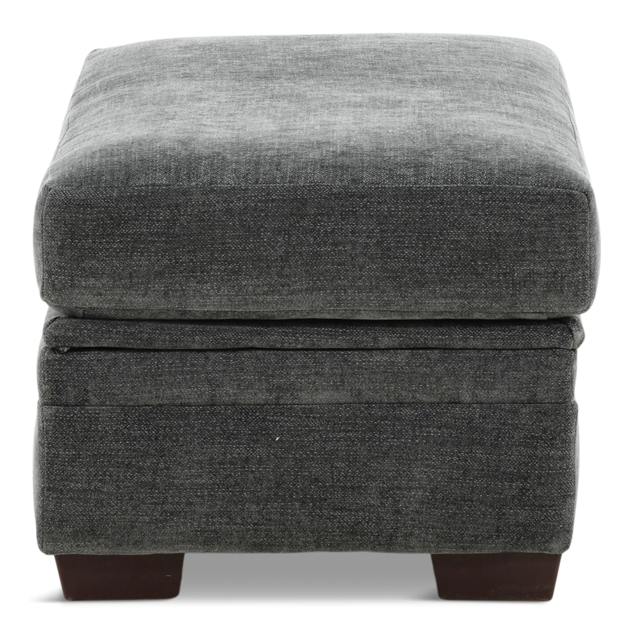 Bronte Storage Ottoman - Fabric