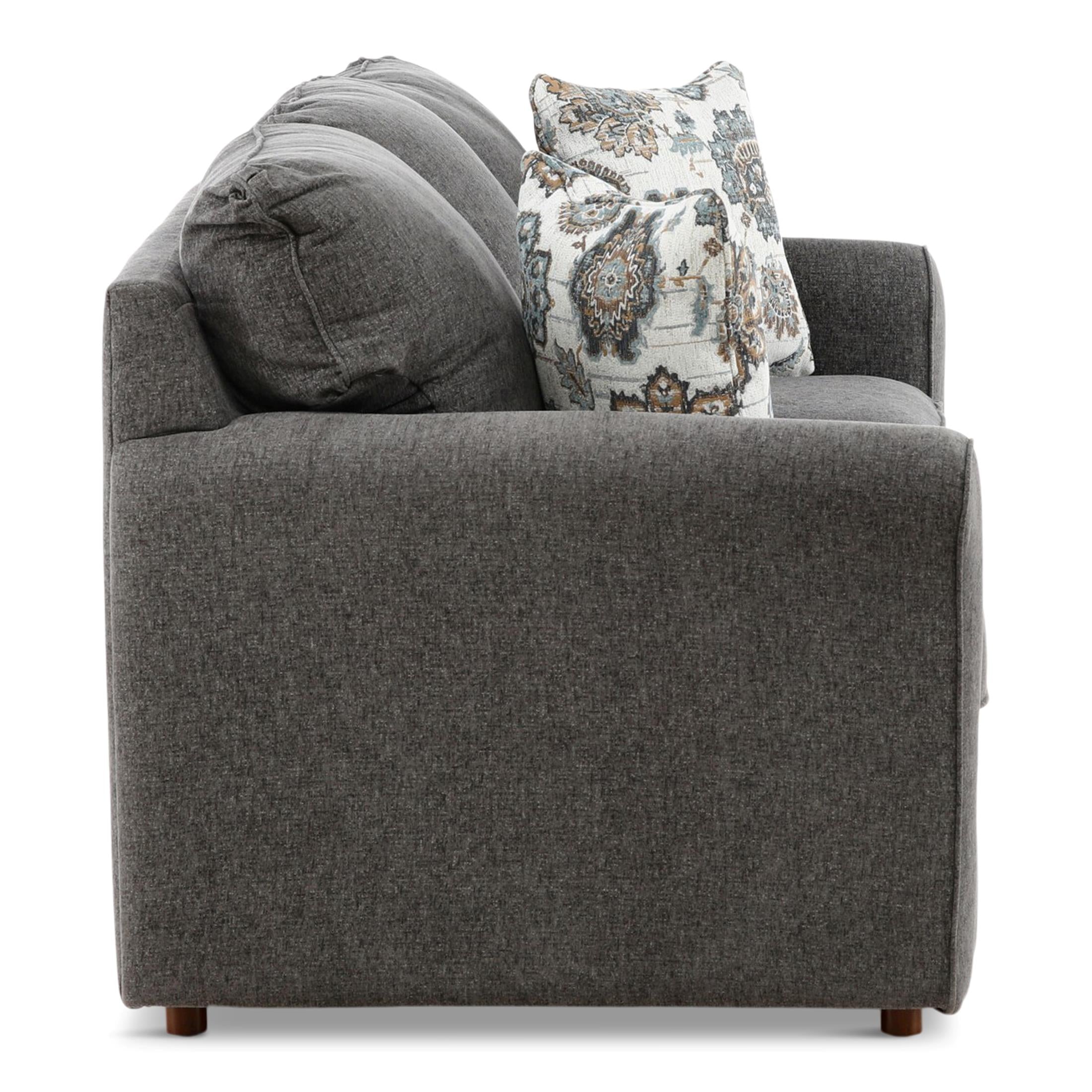 Leah Queen Foam Sleeper Sofa - Fabric