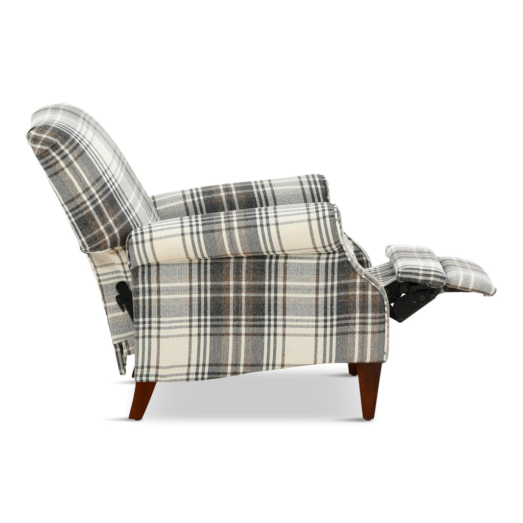 Charlotte Hi Leg Recliner - Fabric