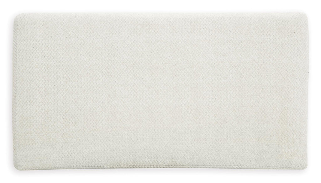 Karinne Oversized Accent Ottoman - Fabric