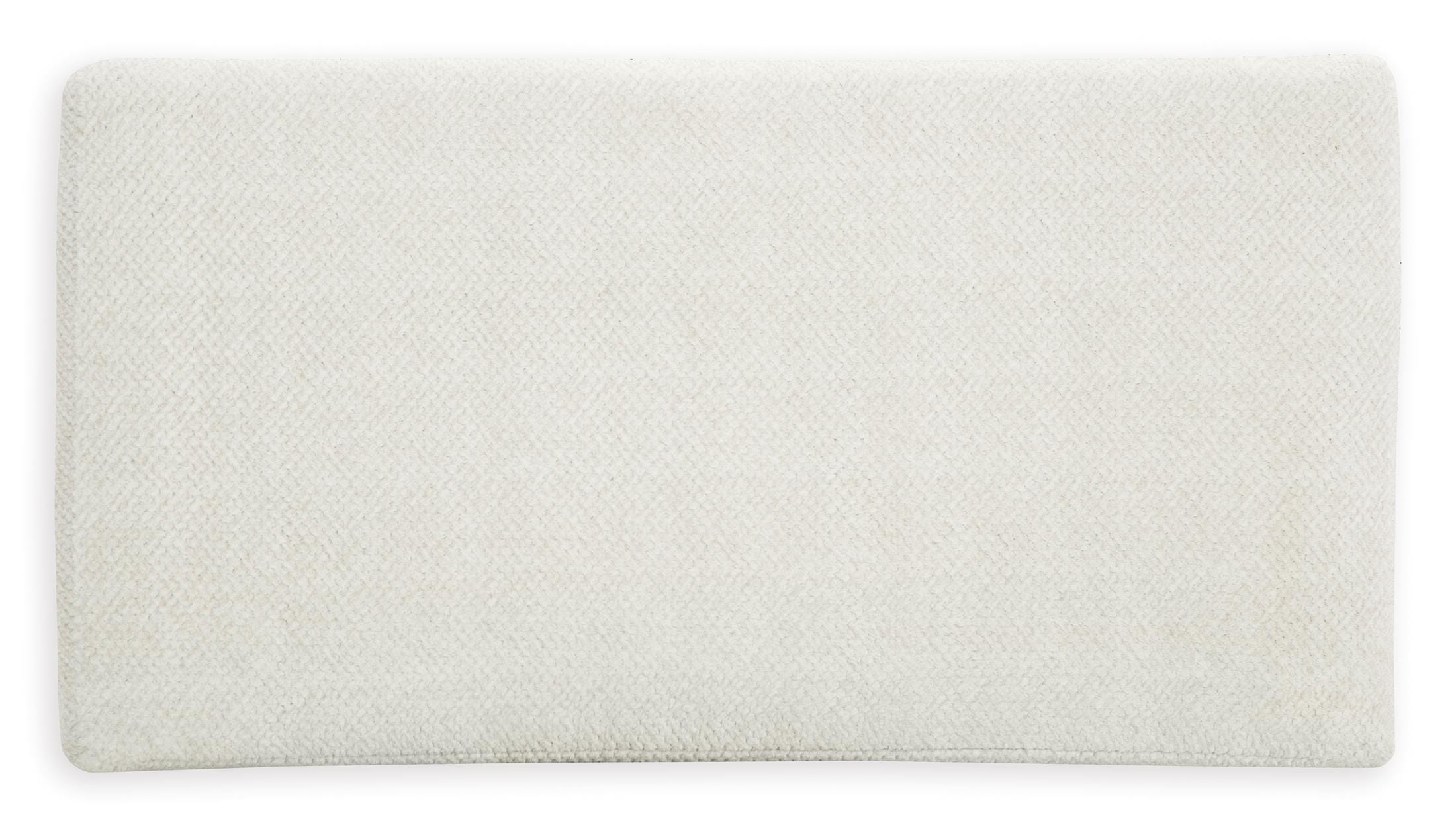 Karinne Oversized Accent Ottoman - Fabric