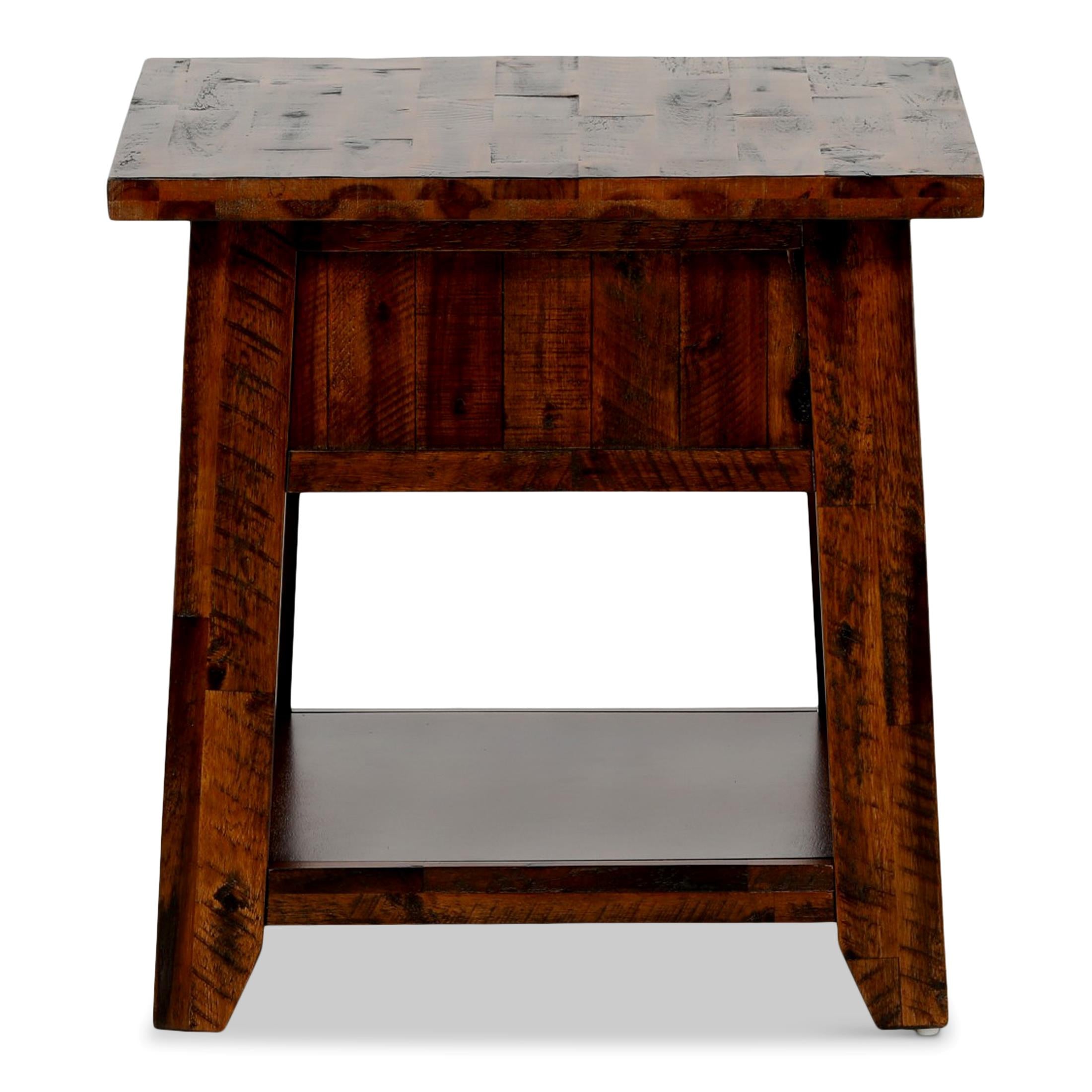 Grace Farms End Table - Indoor