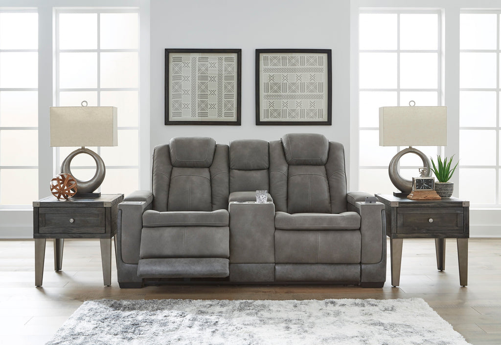 Next-Gen DuraPella Power Reclining Loveseat - Fabric