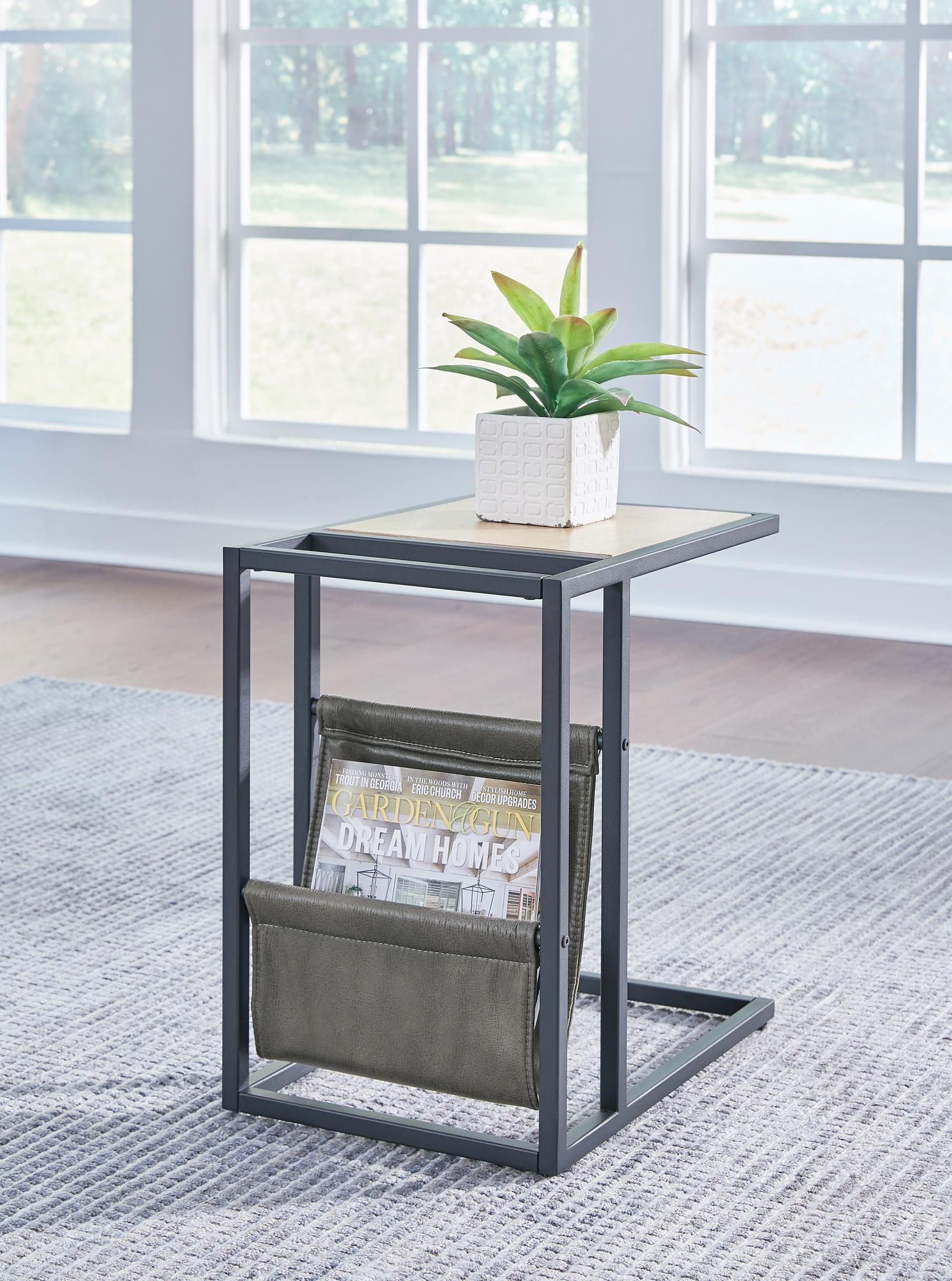 Freslowe Chairside End Table - Indoor