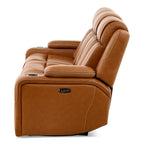 Denver Power Reclining Sofa - Leather