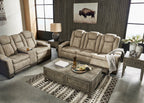 Next-Gen DuraPella Power Reclining Loveseat - Fabric