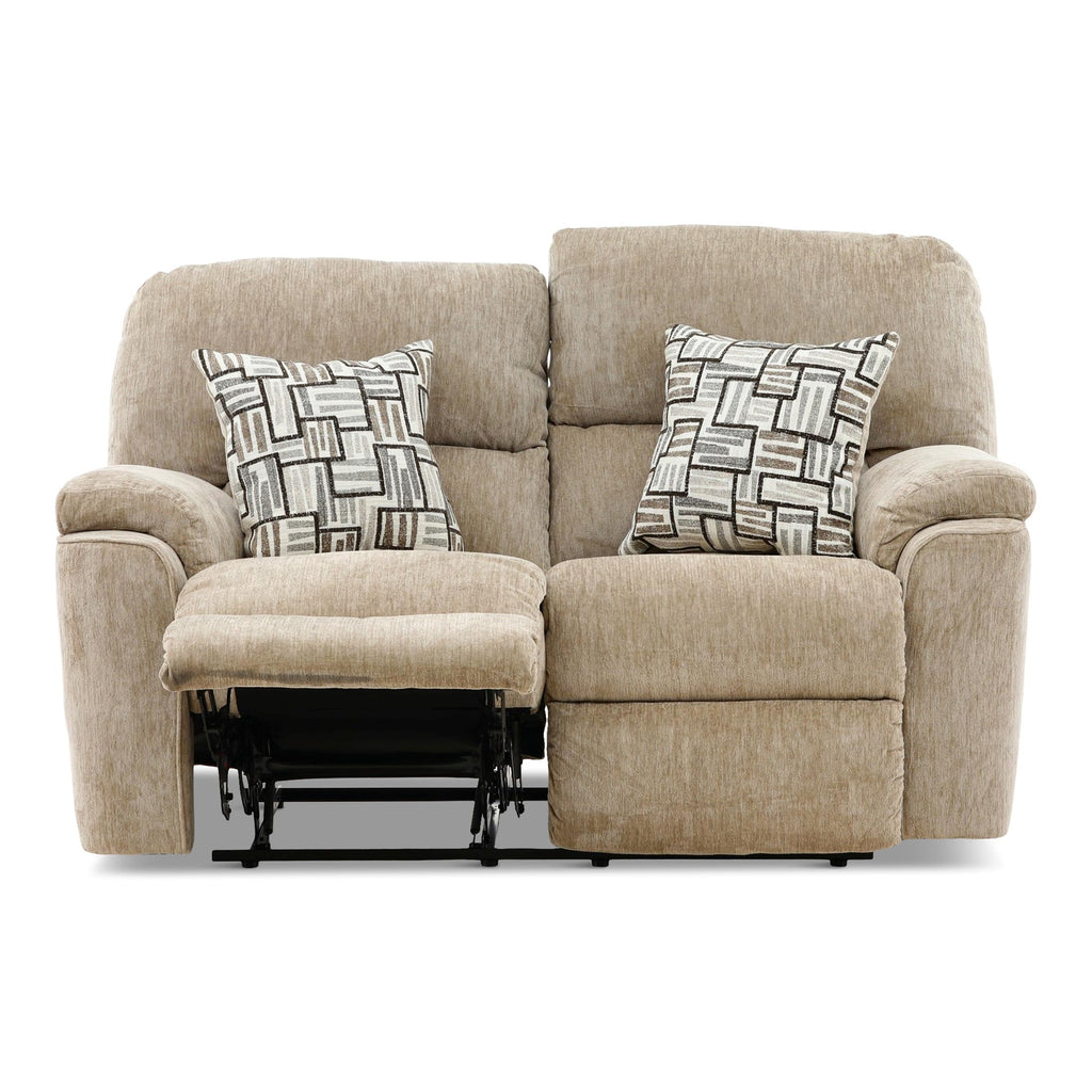 Landen Reclining Loveseat - Fabric