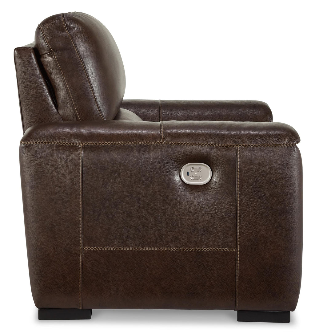 Alessandro Power Recliner - Leather
