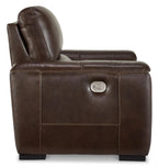 Alessandro Power Recliner - Leather