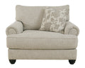 Asanti Oversized Chair - Fabric