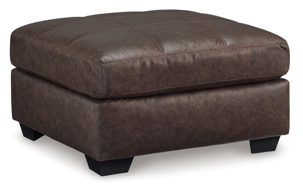 Barlin Mills Oversized Accent Ottoman - Fabric