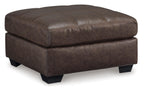 Barlin Mills Oversized Accent Ottoman - Fabric