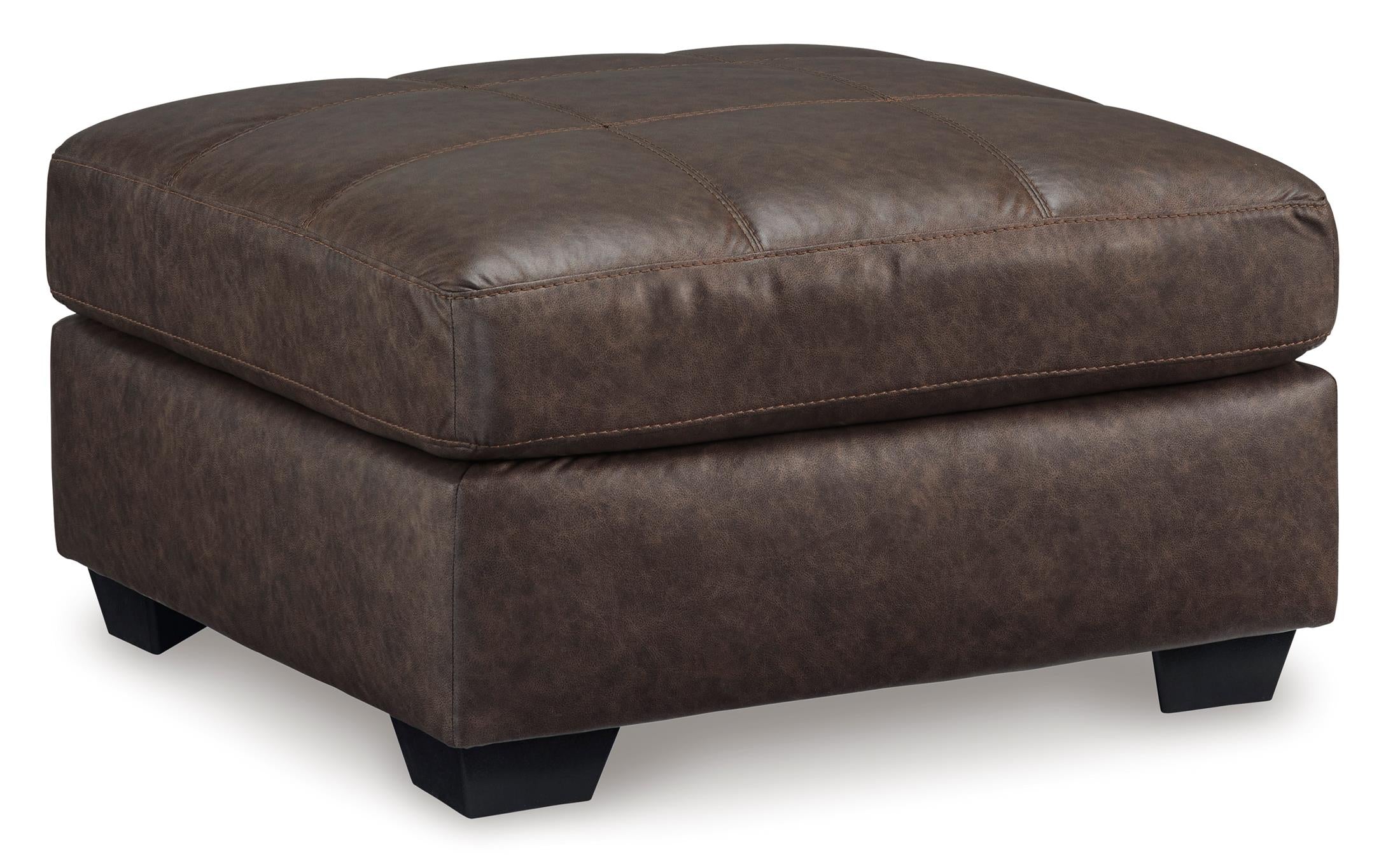 Barlin Mills Oversized Accent Ottoman - Fabric