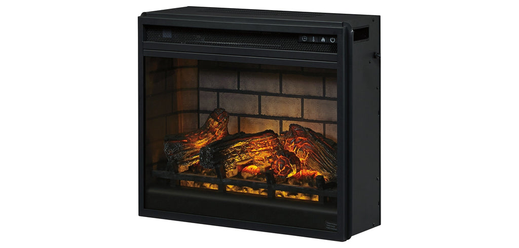 Entertainment Accessories Fireplace Insert - Console Table