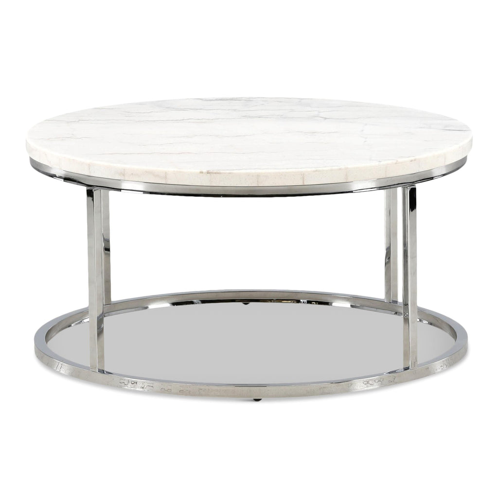 Casablanca Marble Top Coffee Table - Indoor