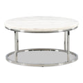Casablanca Marble Top Coffee Table - Indoor