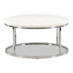 Casablanca Marble Top Coffee Table - Indoor