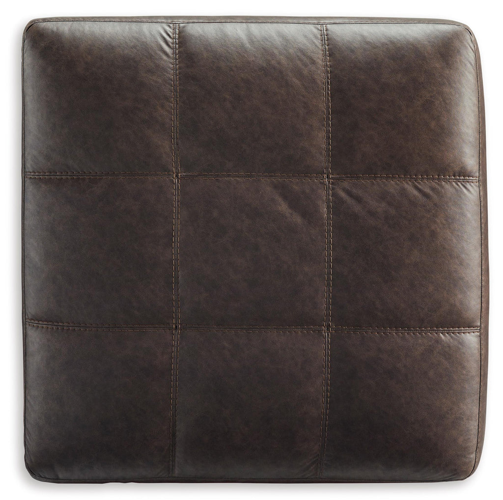 Barlin Mills Oversized Accent Ottoman - Fabric