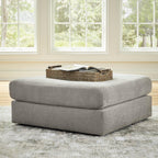 Avaliyah Oversized Accent Ottoman - Fabric