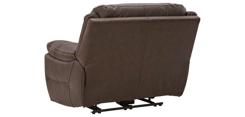 Dunleith Power Recliner - Leather