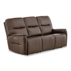 Walker Leather Power Reclining Sofa