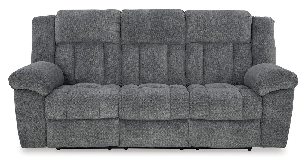Tip-Off Power Reclining Sofa - Wheat
