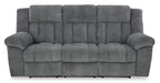 Tip-Off Power Reclining Sofa - Wheat